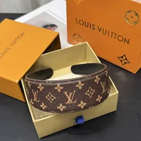 Louis Vuitton LV letter headband-3528  