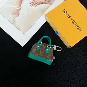 Louis Vuitton LV Mini Shell Bag Keychain Pendant-3979  