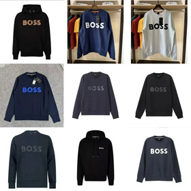 BOSS Hoodie Round Neck Sweater Collection-4427  