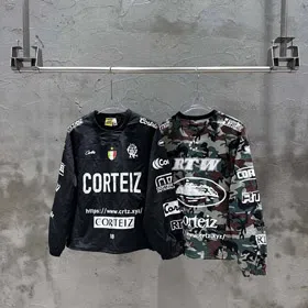 Corteiz Printed Camouflage Waterproof Skirt Top-5513  