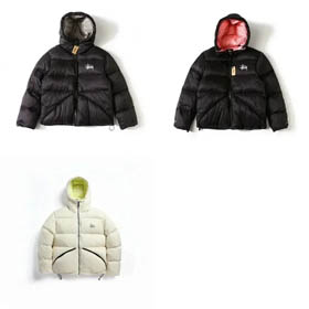 Stussy down jacket-0211