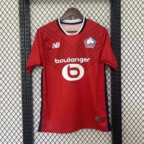 24-25 Lille new men's jersey casual sports football uniform（40 styles)-1894
