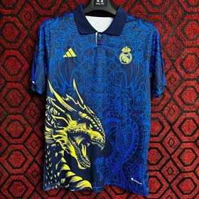 24-25 Blue Real Madrid Dragon Beast Edition Football Jersey（12 styles)-1919