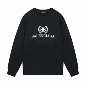 Balenciaga Classic wheat ear print thin couple top Hoodies（35 styles)-2183